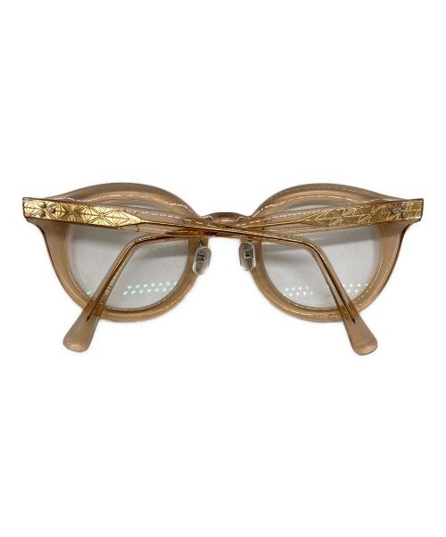 SAUVAGE（サバージュ）SAUVAGE (サバージュ) MIKADO/眼鏡/PL-002H クリアピンク サイズ:46/26-145の古着・服飾アイテム