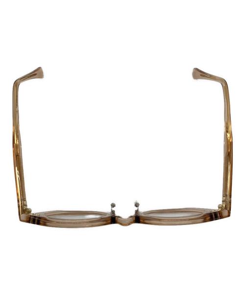 SAUVAGE（サバージュ）SAUVAGE (サバージュ) MIKADO/眼鏡/PL-002H クリアピンク サイズ:46/26-145の古着・服飾アイテム