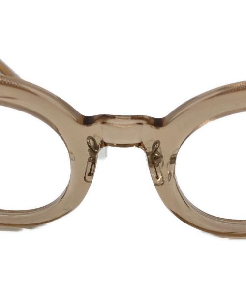 SAUVAGE（サバージュ）SAUVAGE (サバージュ) MIKADO/眼鏡/PL-002H クリアピンク サイズ:46/26-145の古着・服飾アイテム