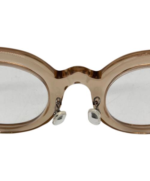 SAUVAGE（サバージュ）SAUVAGE (サバージュ) MIKADO/眼鏡/PL-002H クリアピンク サイズ:46/26-145の古着・服飾アイテム