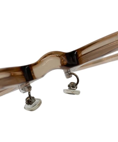 SAUVAGE（サバージュ）SAUVAGE (サバージュ) MIKADO/眼鏡/PL-002H クリアピンク サイズ:46/26-145の古着・服飾アイテム