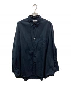 中古・古着通販】CAHLUMN (カウラム) Magazine Pocket Broad Shirt