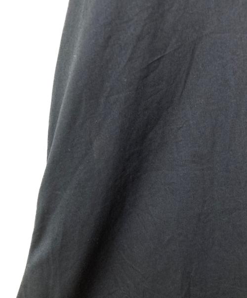 Graphpaper（グラフペーパー）Graphpaper (グラフペーパー) Broad L/S Oversized Regular Collar Shirt/GM261-50001B ネイビー サイズ:02の古着・服飾アイテム