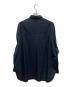 Graphpaper (グラフペーパー) Broad L/S Oversized Regular Collar Shirt/GM261-50001B ネイビー サイズ:02：18000円