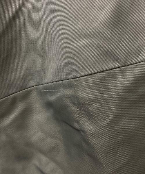 OMMO（オーエムエムオー）OMMO (オーエムエムオー) VOLUME SLEEVE SHORT MA-1/882440102101 オリーブ サイズ:38の古着・服飾アイテム