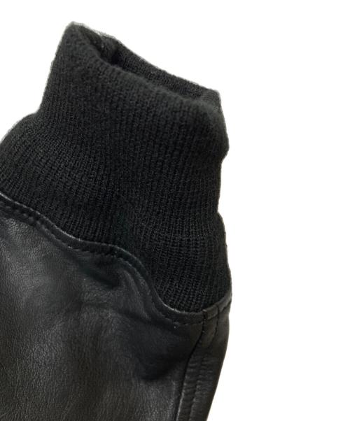 AVIREX（アヴィレックス）AVIREX (アヴィレックス) CWU LEATHER JKT TOP GUN/6101057 ブラック サイズ:ＸＬの古着・服飾アイテム