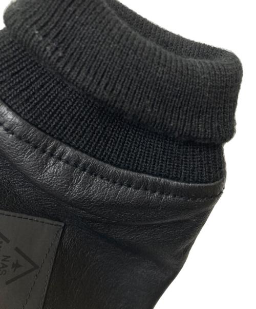 AVIREX（アヴィレックス）AVIREX (アヴィレックス) CWU LEATHER JKT TOP GUN/6101057 ブラック サイズ:ＸＬの古着・服飾アイテム