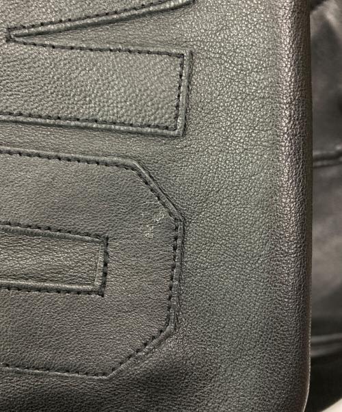 AVIREX（アヴィレックス）AVIREX (アヴィレックス) CWU LEATHER JKT TOP GUN/6101057 ブラック サイズ:ＸＬの古着・服飾アイテム