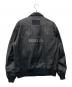 AVIREX (アヴィレックス) CWU LEATHER JKT TOP GUN/6101057 ブラック サイズ:ＸＬ：40000円