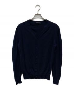 中古・古着通販】PRADA (プラダ) エルボーパッチタートルネックニット