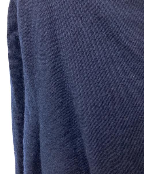 PRADA（プラダ）PRADA (プラダ) Vネックカーディガン ネイビー サイズ:50の古着・服飾アイテム
