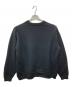 STUDIO NICHOLSON (スタジオ ニコルソン) HEMYL ENGLISH LAMBSWOOL KNIT/51-10-122003 ブラック サイズ:Ｓ：18000円