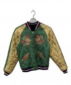 TAILOR 東洋テーラー東洋）の古着「別珍SPECIAL EDITION “STRATEGIC AIR COMMAND & PIGEON”」｜ネイビー