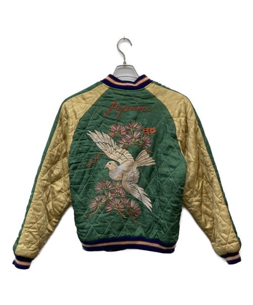 TAILOR 東洋（テーラー東洋）TAILOR 東洋 (テーラー東洋) 別珍SPECIAL EDITION “STRATEGIC AIR COMMAND & PIGEON” ネイビー サイズ:Ｍの古着・服飾アイテム