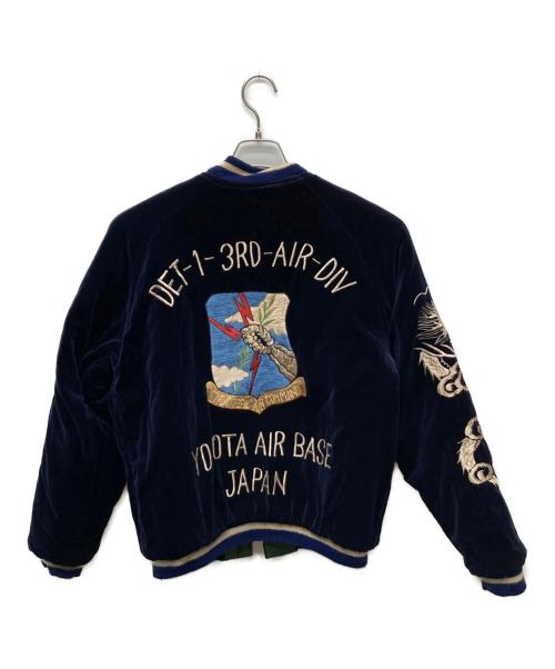 TAILOR 東洋（テーラー東洋）TAILOR 東洋 (テーラー東洋) 別珍SPECIAL EDITION “STRATEGIC AIR COMMAND & PIGEON” ネイビー サイズ:Ｍの古着・服飾アイテム