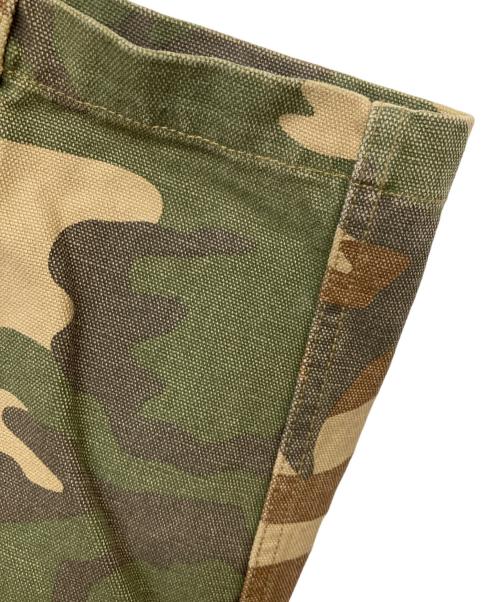 SUPREME（シュプリーム）SUPREME (シュプリーム) Canvas Clip Jacket ベージュ×カーキ サイズ:ＸＬの古着・服飾アイテム