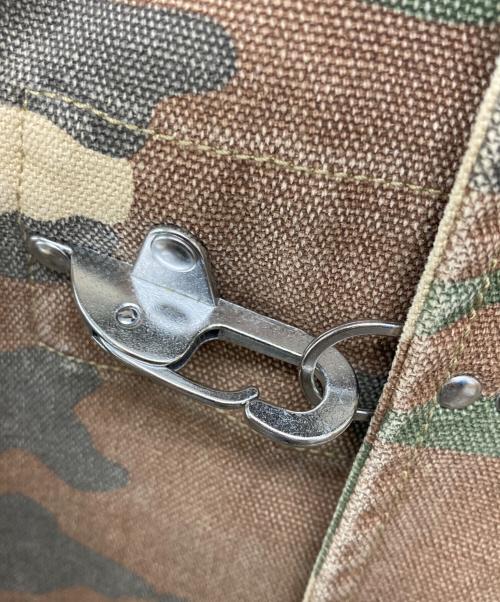 SUPREME（シュプリーム）SUPREME (シュプリーム) Canvas Clip Jacket ベージュ×カーキ サイズ:ＸＬの古着・服飾アイテム