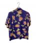 Sun Surf (サンサーフ) STUDDED WITH PALM TREE AND PINEAPPLE/SS38032 パープル サイズ:Ｌ：10000円