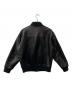 Time is on (タイムイズオン) 【A1 JACKET】cow leather/T201-L858 ブラック サイズ:1：80000円