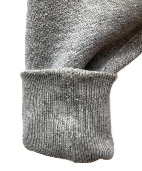 THREEFACE（スリーフェイス）THREEFACE (スリーフェイス) クルーネックスウェット グレー サイズ:Ｍの古着・服飾アイテム