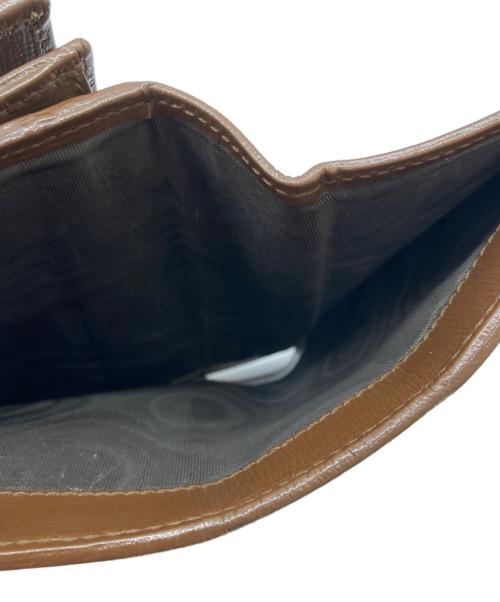 GUCCI（グッチ）GUCCI (グッチ) スモールウォレット/621891 ブラウンの古着・服飾アイテム