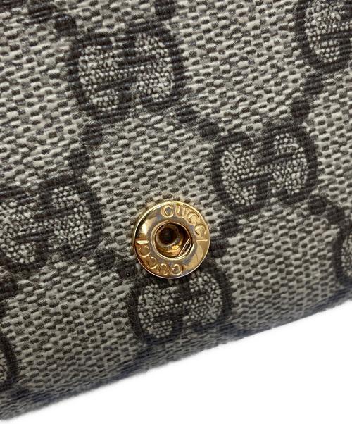 GUCCI（グッチ）GUCCI (グッチ) スモールウォレット/621891 ブラウンの古着・服飾アイテム