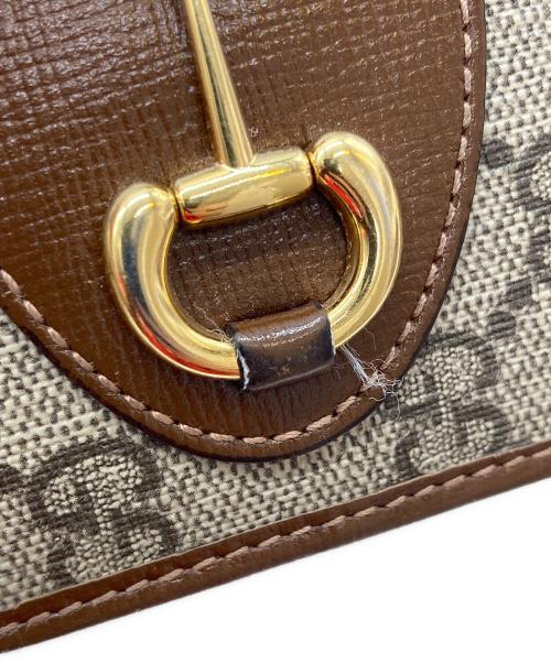 GUCCI（グッチ）GUCCI (グッチ) スモールウォレット/621891 ブラウンの古着・服飾アイテム