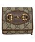 GUCCI（グッチ）の古着「スモールウォレット/621891」｜ブラウン