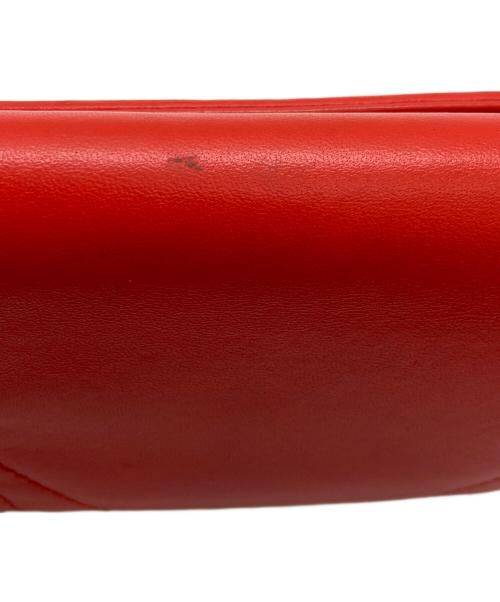 DOLCE & GABBANA（ドルチェ＆ガッバーナ）DOLCE & GABBANA (ドルチェ＆ガッバーナ) DEVOTION コンチネンタルウォレット スモール/BI1269AV967 レッドの古着・服飾アイテム