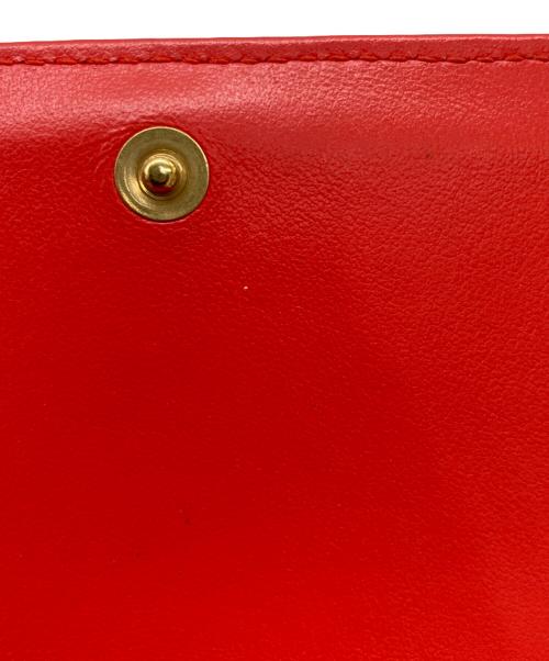 DOLCE & GABBANA（ドルチェ＆ガッバーナ）DOLCE & GABBANA (ドルチェ＆ガッバーナ) DEVOTION コンチネンタルウォレット スモール/BI1269AV967 レッドの古着・服飾アイテム