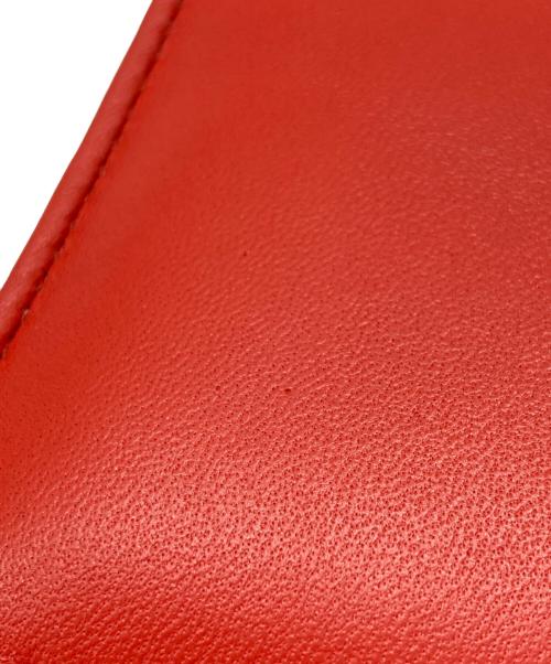 DOLCE & GABBANA（ドルチェ＆ガッバーナ）DOLCE & GABBANA (ドルチェ＆ガッバーナ) DEVOTION コンチネンタルウォレット スモール/BI1269AV967 レッドの古着・服飾アイテム