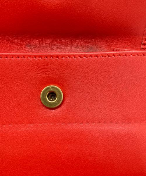 DOLCE & GABBANA（ドルチェ＆ガッバーナ）DOLCE & GABBANA (ドルチェ＆ガッバーナ) DEVOTION コンチネンタルウォレット スモール/BI1269AV967 レッドの古着・服飾アイテム