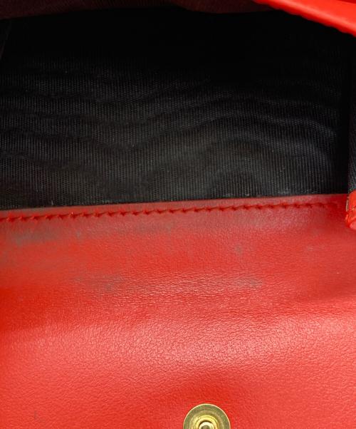 DOLCE & GABBANA（ドルチェ＆ガッバーナ）DOLCE & GABBANA (ドルチェ＆ガッバーナ) DEVOTION コンチネンタルウォレット スモール/BI1269AV967 レッドの古着・服飾アイテム