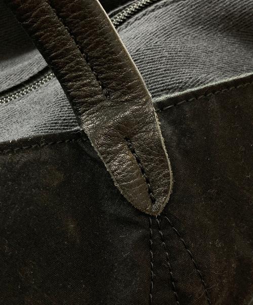 POSTALCO（ポスタルコ）POSTALCO (ポスタルコ) ブリッジトートバッグ ブラックの古着・服飾アイテム