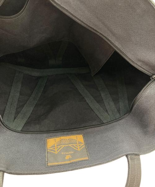 POSTALCO（ポスタルコ）POSTALCO (ポスタルコ) ブリッジトートバッグ ブラックの古着・服飾アイテム