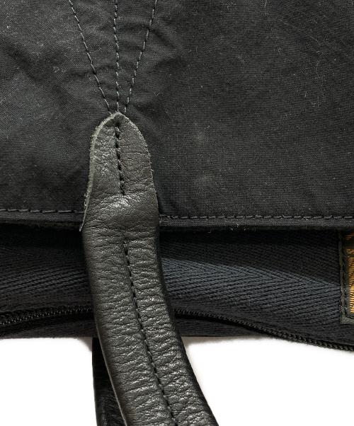 POSTALCO（ポスタルコ）POSTALCO (ポスタルコ) ブリッジトートバッグ ブラックの古着・服飾アイテム