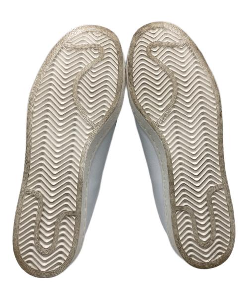 adidas（アディダス）adidas (アディダス) Y-3 (ワイスリー) ローカットスニーカー ホワイト サイズ:26.5の古着・服飾アイテム