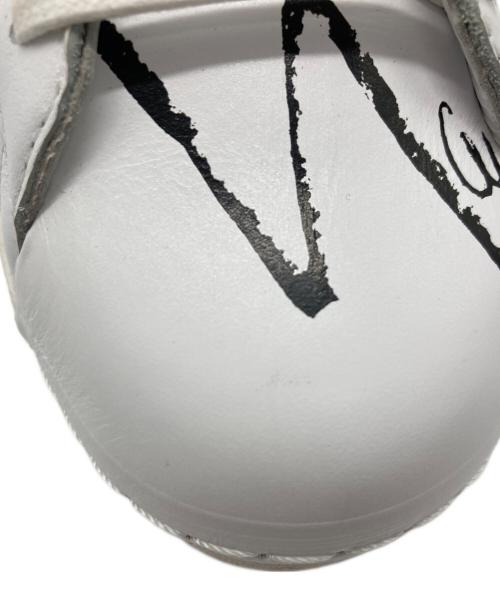 adidas（アディダス）adidas (アディダス) Y-3 (ワイスリー) ローカットスニーカー ホワイト サイズ:26.5の古着・服飾アイテム