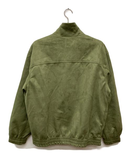adidas（アディダス）adidas (アディダス) チャイナトラックジャケット/KR0295 カーキ サイズ:ＸＬの古着・服飾アイテム