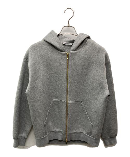 DEUXIEME CLASSE（ドゥーズィエム クラス）Deuxieme Classe (ドゥーズィエム クラス) Oversized ジップ フーディー/23070500804030 グレー サイズ:ＦＲＥＥの古着・服飾アイテム