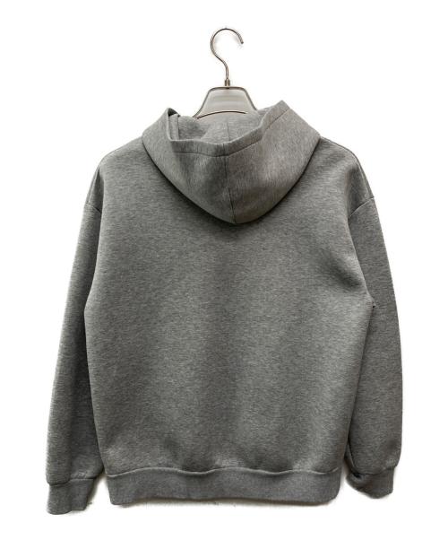 DEUXIEME CLASSE（ドゥーズィエム クラス）Deuxieme Classe (ドゥーズィエム クラス) Oversized ジップ フーディー/23070500804030 グレー サイズ:ＦＲＥＥの古着・服飾アイテム