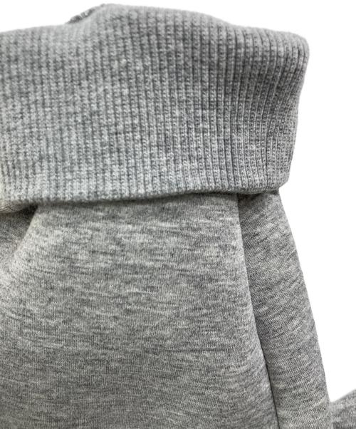 DEUXIEME CLASSE（ドゥーズィエム クラス）Deuxieme Classe (ドゥーズィエム クラス) Oversized ジップ フーディー/23070500804030 グレー サイズ:ＦＲＥＥの古着・服飾アイテム