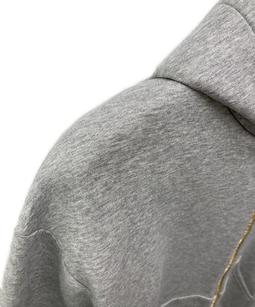 DEUXIEME CLASSE（ドゥーズィエム クラス）Deuxieme Classe (ドゥーズィエム クラス) Oversized ジップ フーディー/23070500804030 グレー サイズ:ＦＲＥＥの古着・服飾アイテム