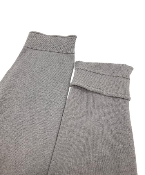 STONE ISLAND（ストーンアイランド）STONE ISLAND (ストーンアイランド) クルーネックニット グレー サイズ:Ｌの古着・服飾アイテム