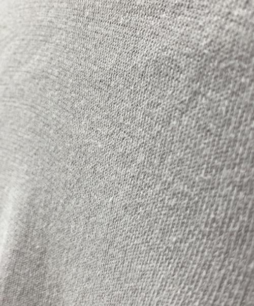 STONE ISLAND（ストーンアイランド）STONE ISLAND (ストーンアイランド) クルーネックニット グレー サイズ:Ｌの古着・服飾アイテム