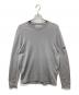 STONE ISLAND（ストーンアイランド）の古着「クルーネックニット」｜グレー