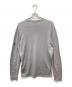 STONE ISLAND (ストーンアイランド) クルーネックニット グレー サイズ:Ｌ：18000円