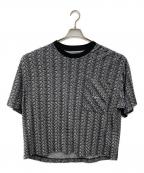 TIGHTBOOTH PRODUCTIONタイトブースプロダクション）の古着「PILE T-SHIRT」｜ブラック