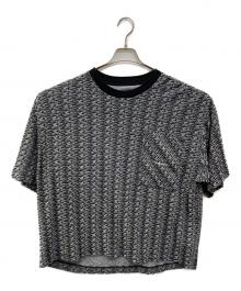 TIGHTBOOTH PRODUCTION（タイトブースプロダクション）の古着「PILE T-SHIRT」｜ブラック