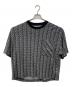 TIGHTBOOTH PRODUCTION（タイトブースプロダクション）の古着「PILE T-SHIRT」｜ブラック